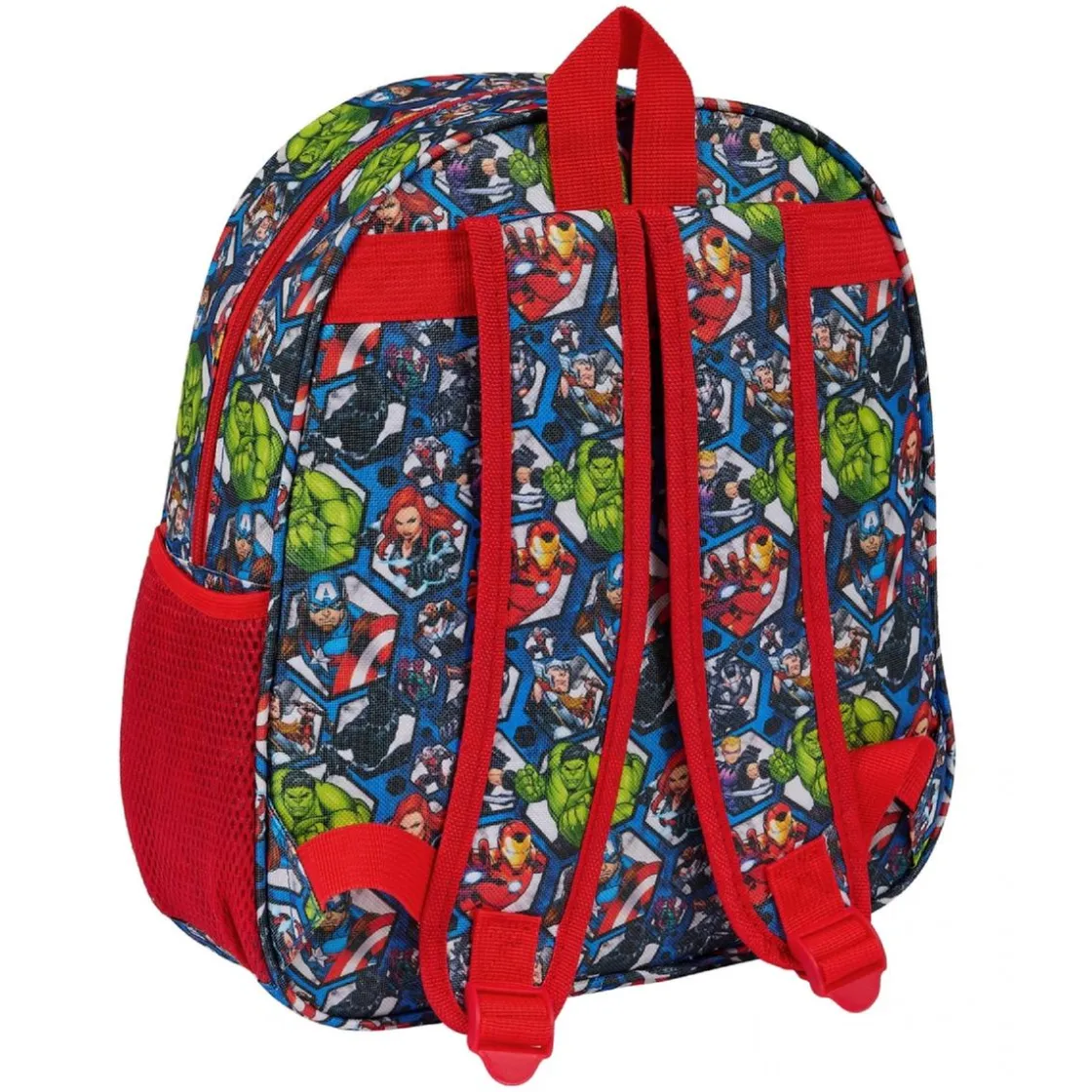SAFTA Avengers - Mochila Preescolar 3D