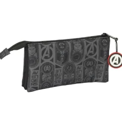 SAFTA Avengers - Portatodo Triple - Colección Vendetta* Material Escolar