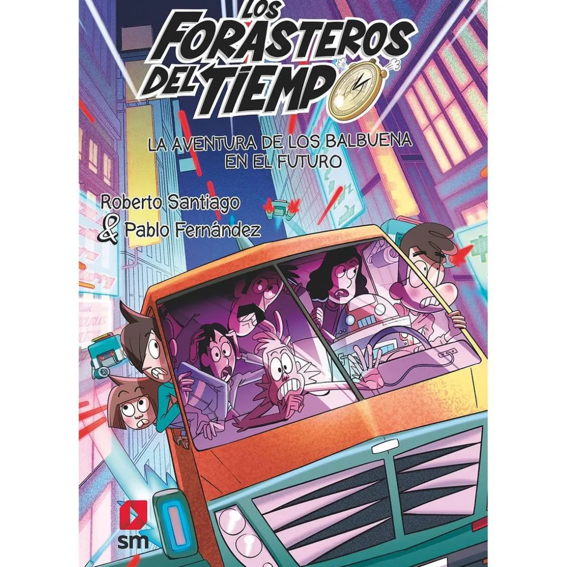 TOYS "R" US Aventura en el futuro (Saga de los Balbuena) ㅤ