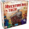 ASMODEE ¡Aventureros al Tren! - Juego de Mesa