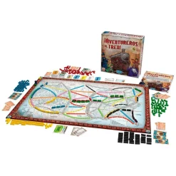 ASMODEE ¡Aventureros al Tren! - Juego de Mesa