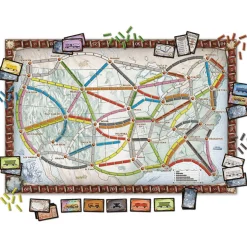 ASMODEE ¡Aventureros al Tren! - Juego de Mesa