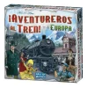 ASMODEE Aventureros al Tren Europa