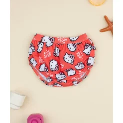 Prenatal Bañador antifugas para niña – Hello Kitty coral