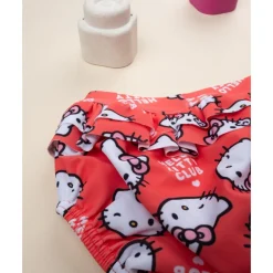 Prenatal Bañador antifugas para niña – Hello Kitty coral
