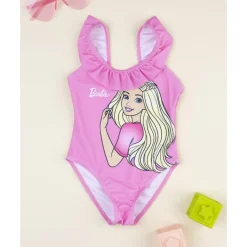 Prenatal Bañador entero rosa para niña – Barbie* Calzado Y Accesorios·Accesorios Y Complementos