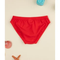Prenatal Bañador Slip Sonic Rojo para Niños* Calzado Y Accesorios·Accesorios Y Complementos