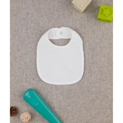 Prenatal Babero blanco bebé