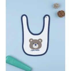 Prenatal Babero de bebé azul con osito* Ropa Y Accesorios·Baberos|Recién Nacido·Ropa Y Accesorios