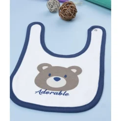 Prenatal Babero de bebé azul con osito* Ropa Y Accesorios·Baberos|Recién Nacido·Ropa Y Accesorios