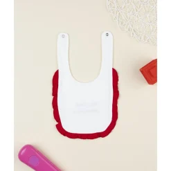 Prenatal Babero de niña Navidad