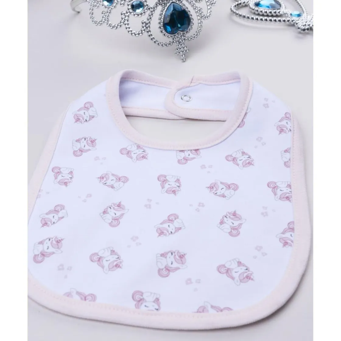 Prenatal Babero infantil con estampado de unicornios* Ropa Y Accesorios·Baberos|Recién Nacido·Ropa Y Accesorios