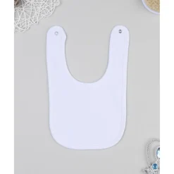 Prenatal Babero niña con unicornios