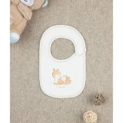 Prenatal Babero niña zorritos* Recién Nacido·Ropa Y Accesorios|Ropa Y Accesorios·Baberos