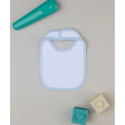 Prenatal Babero niño blanco/azul* Recién Nacido·Ropa Y Accesorios|Ropa Y Accesorios·Baberos