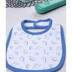 Prenatal Babero niño Dino allover