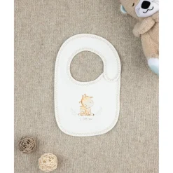 Prenatal Babero niño jirafas