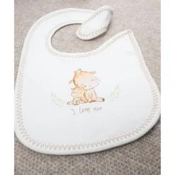 Prenatal Babero niño jirafas