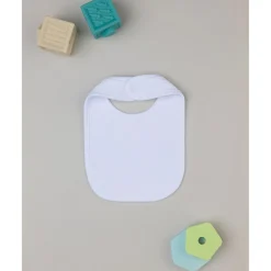 Prenatal Babero Unisex Blanco "I Love"