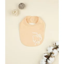 Prenatal Baby bebé Hello Kitty melocotón* Recién Nacido·Ropa Y Accesorios|Ropa Y Accesorios·Baberos