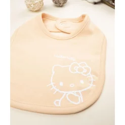 Prenatal Baby bebé Hello Kitty melocotón* Recién Nacido·Ropa Y Accesorios|Ropa Y Accesorios·Baberos