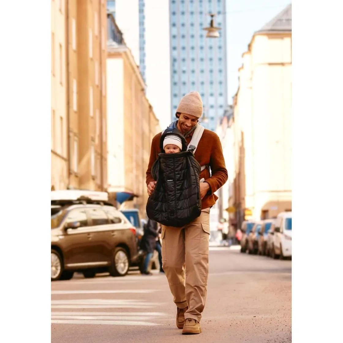 BABYBJORN BabyBjörn - Funda para portabebé de invierno* Portabebés Y Bici·Bicicleta Y Accesorios