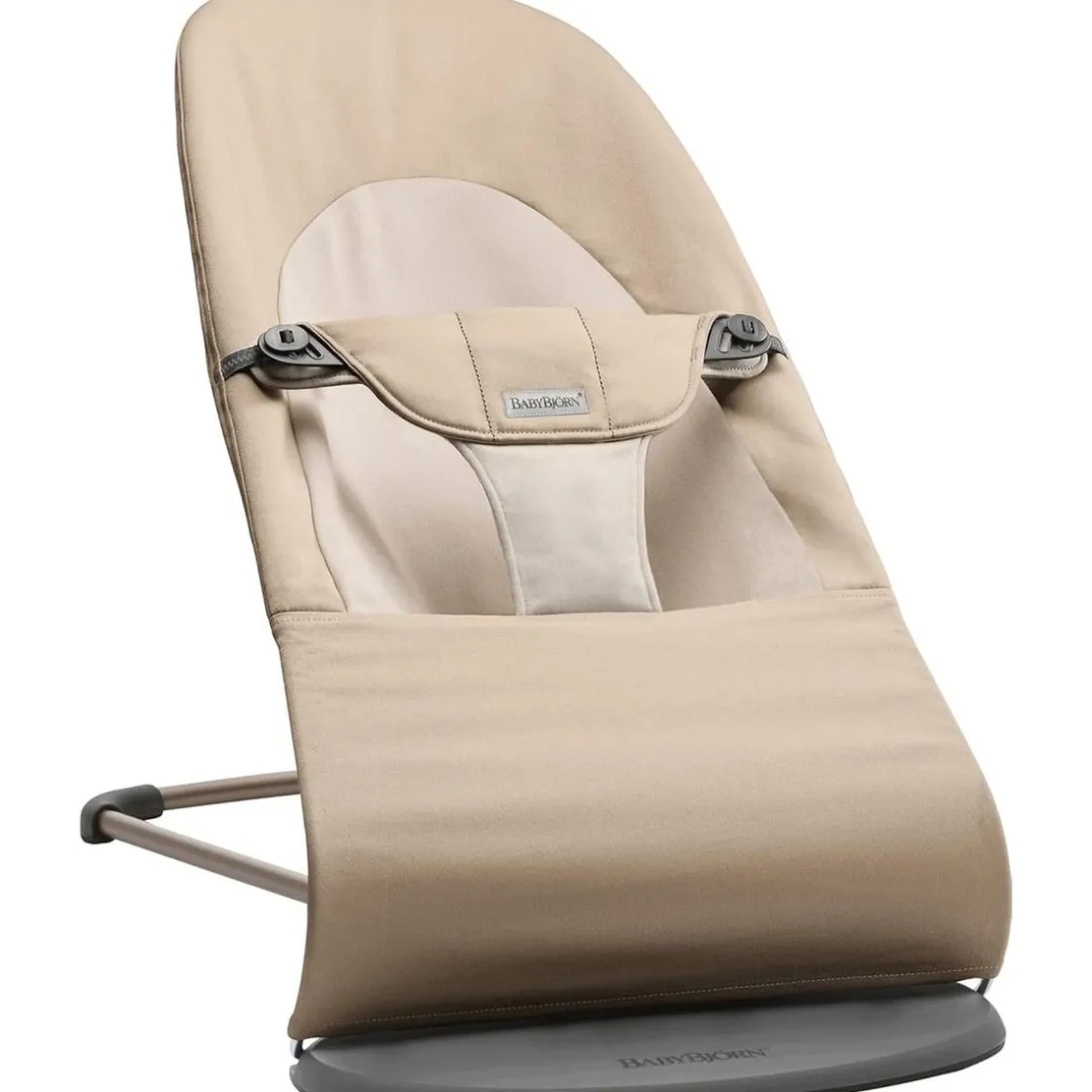 BABY BORN BabyBjörn - Hamaca Balance Soft - Caqui/Beige