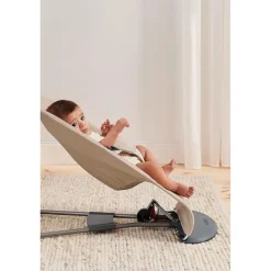 BABY BORN BabyBjörn - Hamaca Balance Soft - Caqui/Beige