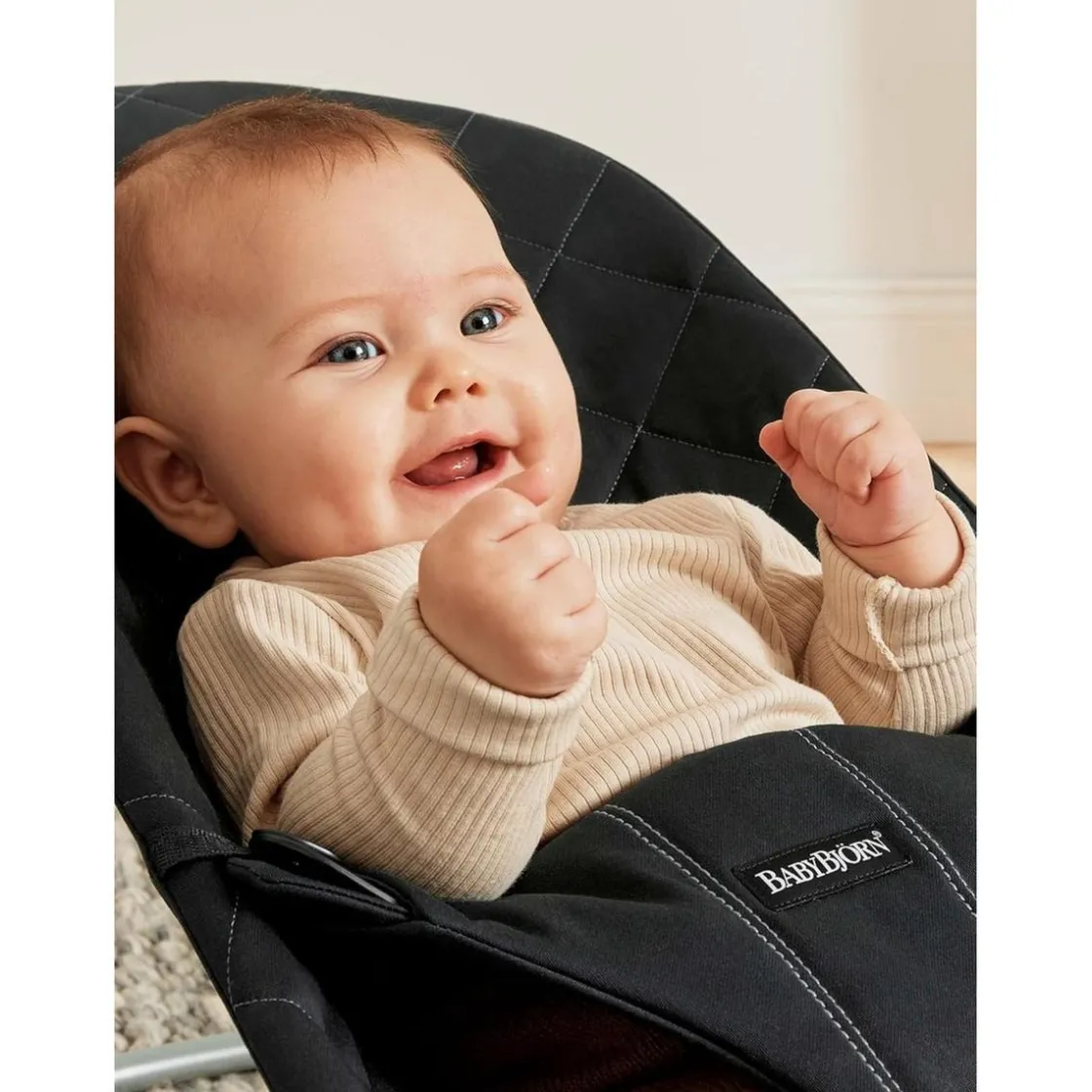 BABYBJORN BabyBjörn - Hamaca Bliss - Black