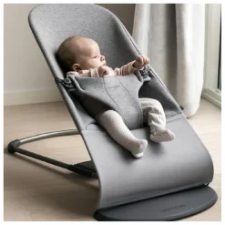 BABYBJORN Babybjörn - Hamaca Bliss 3D gris claro* Entretenimiento·Hamacas Y Columpios