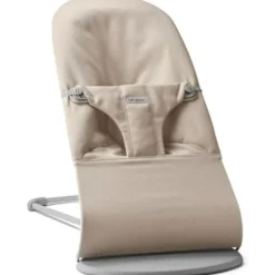 BABY BORN BabyBjörn - Hamaca Bliss Tejido Jaspeado - Beige Claro