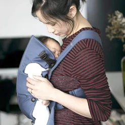 BABYBJORN BabyBjörn - Mochila portabebé Mini índigo* Portabebés Y Bici·Portabebés Y Mochilas