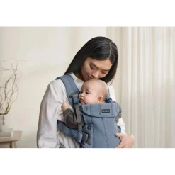 BABYBJORN BabyBjörn - Mochila Portabebés Harmony Azul