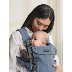 BABYBJORN BabyBjörn - Mochila Portabebés Harmony Azul