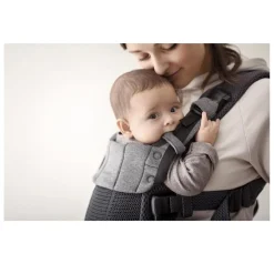 BABYBJORN BabyBjörn - Mochila portabebés Harmony 3D antracita* Portabebés Y Bici·Portabebés Y Mochilas