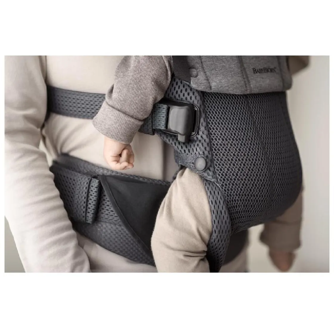 BABYBJORN BabyBjörn - Mochila portabebés Harmony 3D antracita* Portabebés Y Bici·Portabebés Y Mochilas