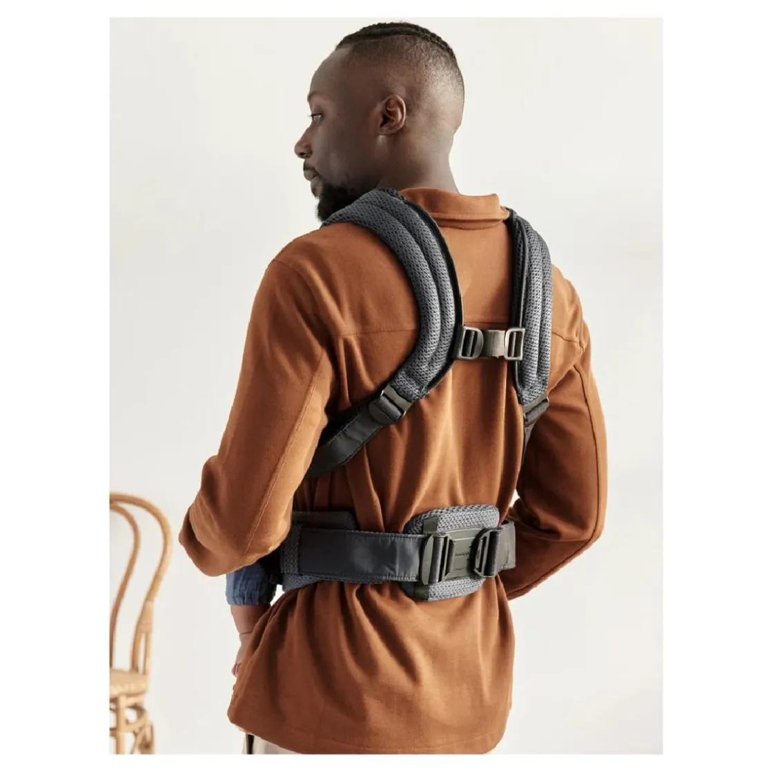 BABYBJORN BabyBjörn - Mochila portabebés Harmony 3D antracita* Portabebés Y Bici·Portabebés Y Mochilas