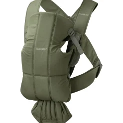 BABYBJORN BabyBjörn - Mochila Portabebé Dark Green* Portabebés Y Bici·Portabebés Y Mochilas