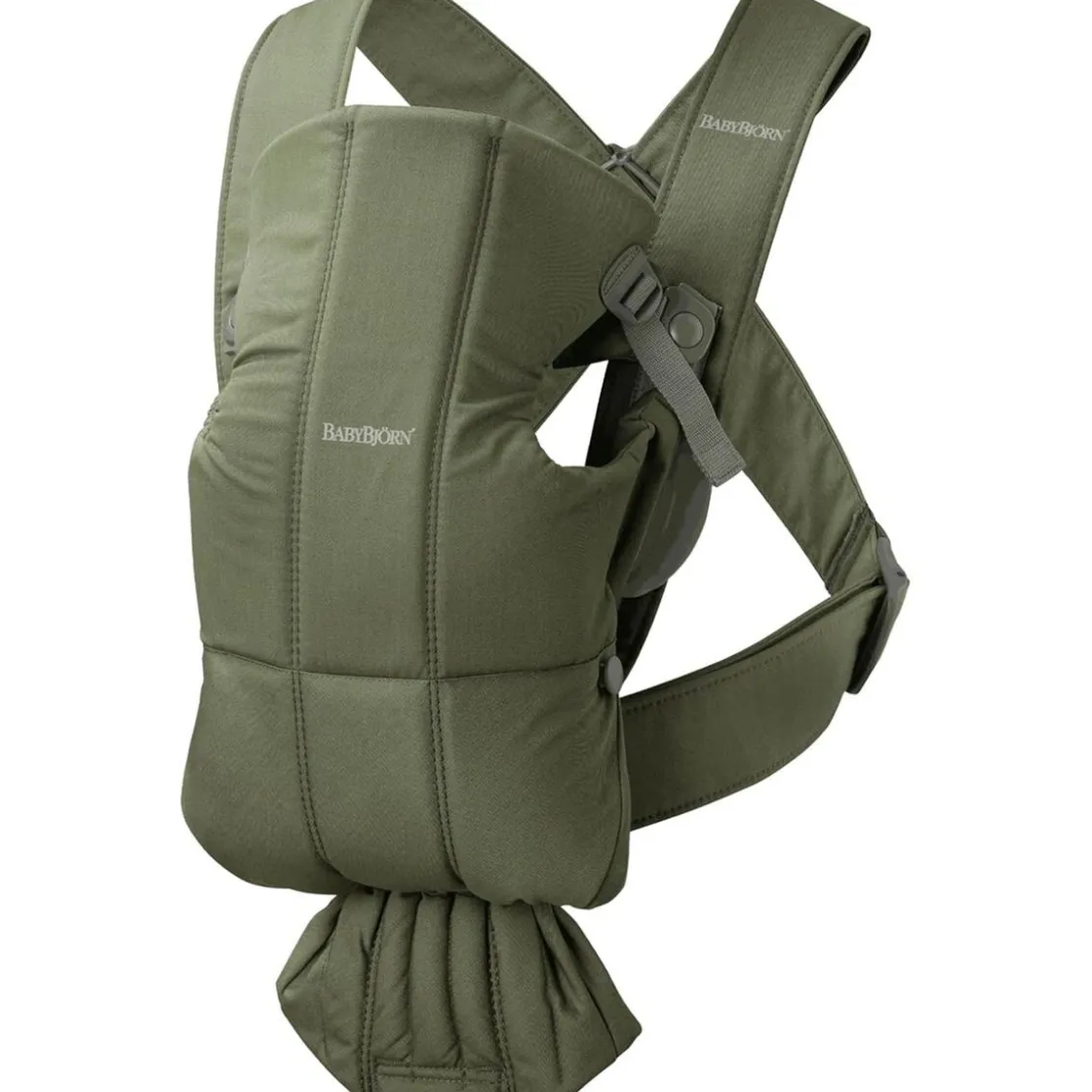 BABYBJORN BabyBjörn - Mochila Portabebé Dark Green* Portabebés Y Bici·Portabebés Y Mochilas