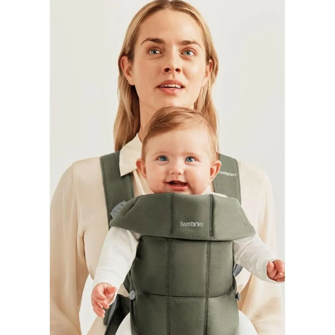 BABYBJORN BabyBjörn - Mochila Portabebé Dark Green* Portabebés Y Bici·Portabebés Y Mochilas