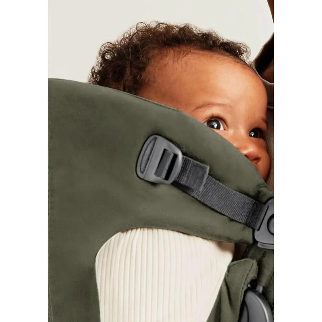 BABYBJORN BabyBjörn - Mochila Portabebé Dark Green* Portabebés Y Bici·Portabebés Y Mochilas