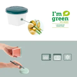 BABYMOOV - 6 Recipientes Babybols 250 ml