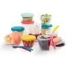 BABYMOOV - 12 Recipientes Babybols (3 x 120ml / 3 x 180ml / 6 x 250ml) + 3 Cucharas