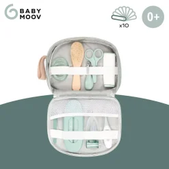 BABYMOOV - Neceser Bebé Matcha con 10 accesorios