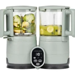 BABYMOOV - Robot de cocina Nutribaby Glass