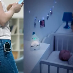 BABYMOOV - Vigilabebé de audio Easy Care