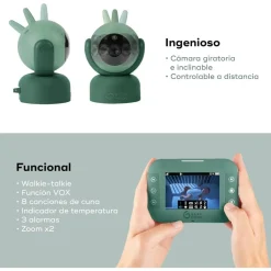 BABYMOOV - Vigilabebés Motorizado - Yoo Twist* Seguridad·Vigilabebés