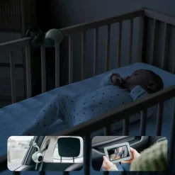 BABYMOOV - Vigilabebés pantalla amplia batería duradera ㅤ* Seguridad·Vigilabebés
