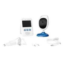 BADABULLE Babymoov - Vigilabebés Video Essential con cámara* Seguridad·Vigilabebés