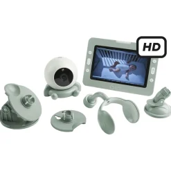 BABYMOOV - Vigilabebés Yoo Go+ HD* Seguridad·Vigilabebés